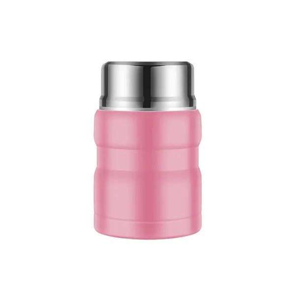 16.9 oz Stainless Steel Insulated Food Jar