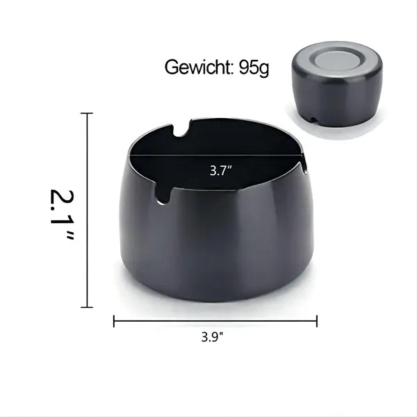 Stainless Steel Ashtray