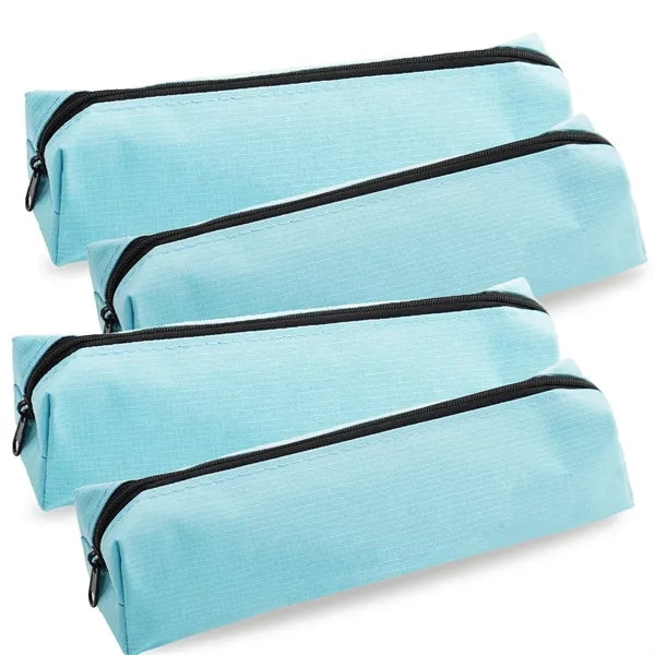 Oxford Zippered Pencil & Utility Pouch