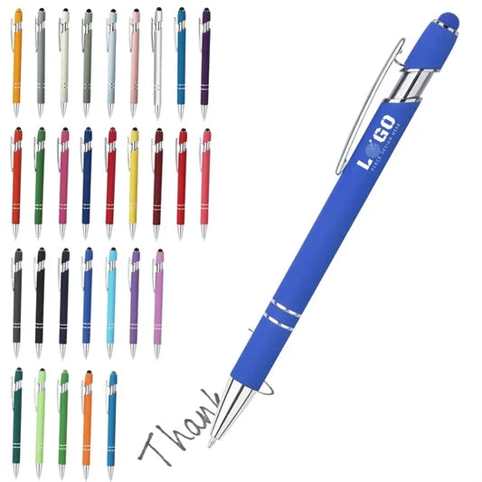 2-in-1 Metal Touch Stylus Ballpoint Pen