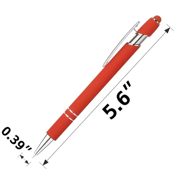 2-in-1 Metal Touch Stylus Ballpoint Pen
