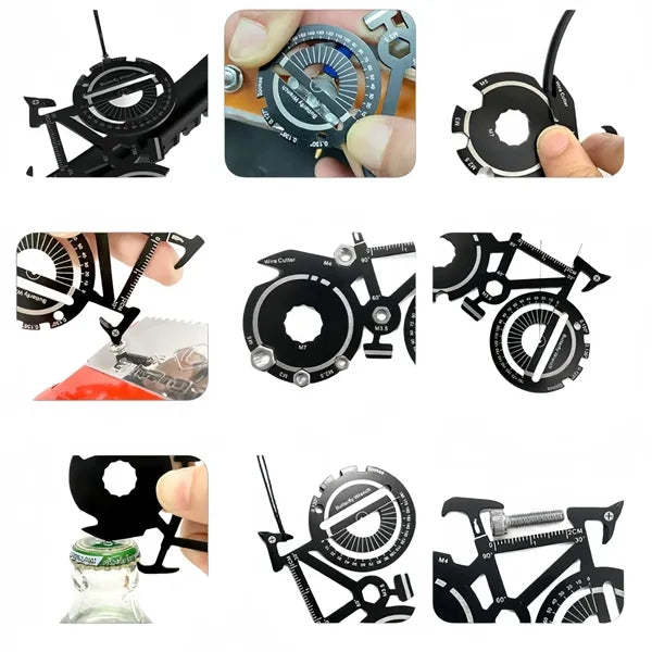 Bicycle Shaped Multi-Tool