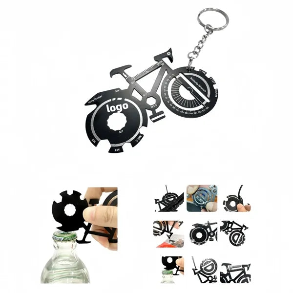 Bicycle Shaped Multi-Tool