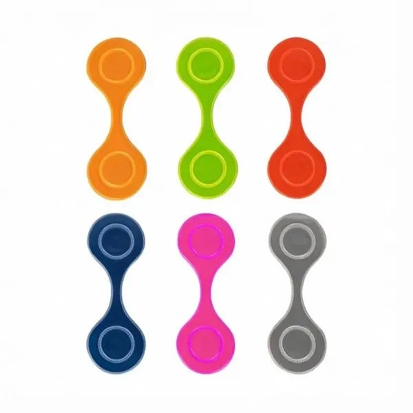 Reflective Magnetic Clip Buckle