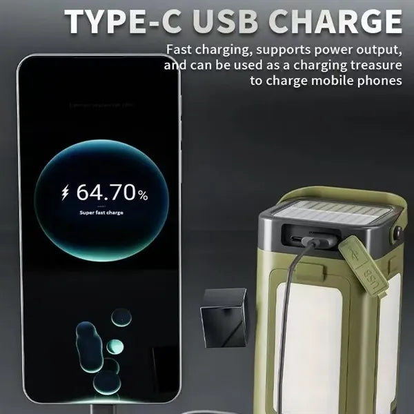 Multifunctional Outdoor Camping Light