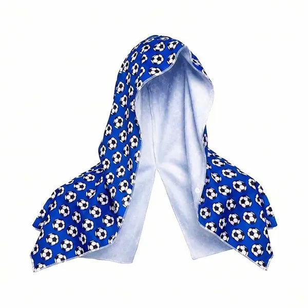 World Cup Football U shaped Cooling Sun Protection Headband