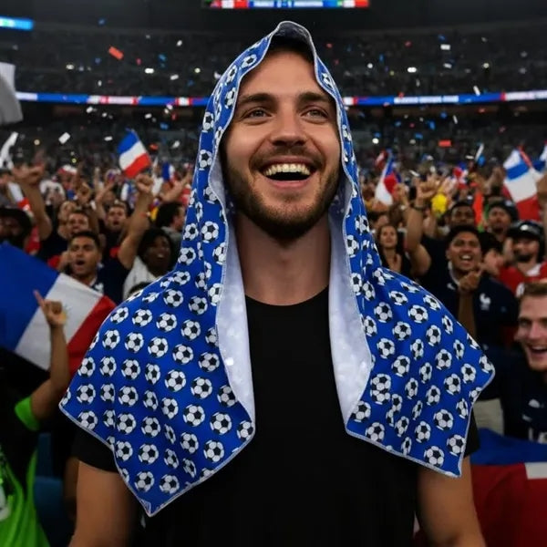 World Cup Football U shaped Cooling Sun Protection Headband