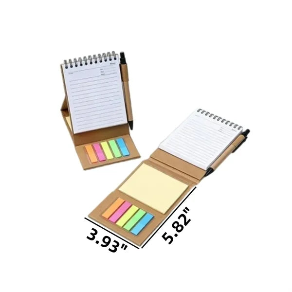 A6 Convenient Sticky Planning Notebook