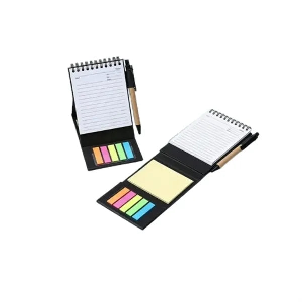 A6 Convenient Sticky Planning Notebook