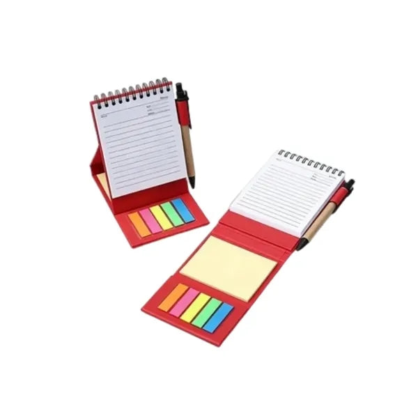 A6 Convenient Sticky Planning Notebook