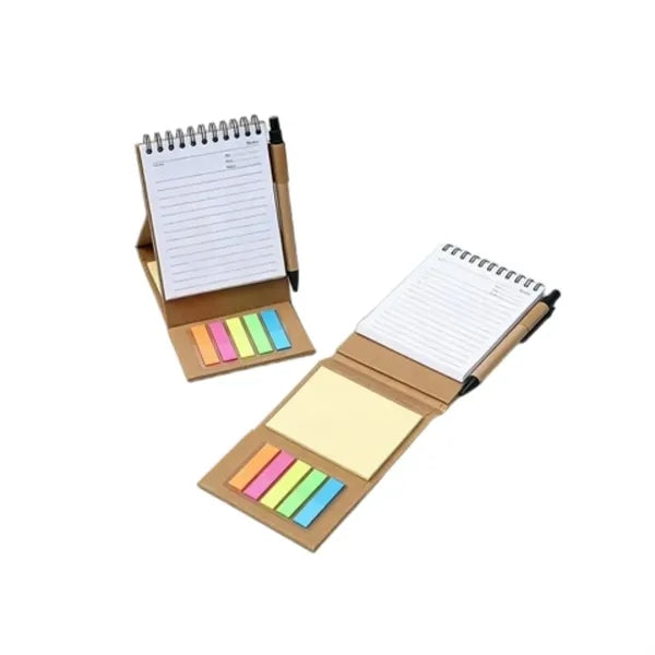 A6 Convenient Sticky Planning Notebook