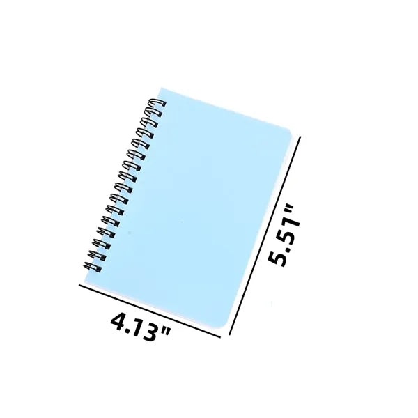 A6 Lined Travel Writing Notebook