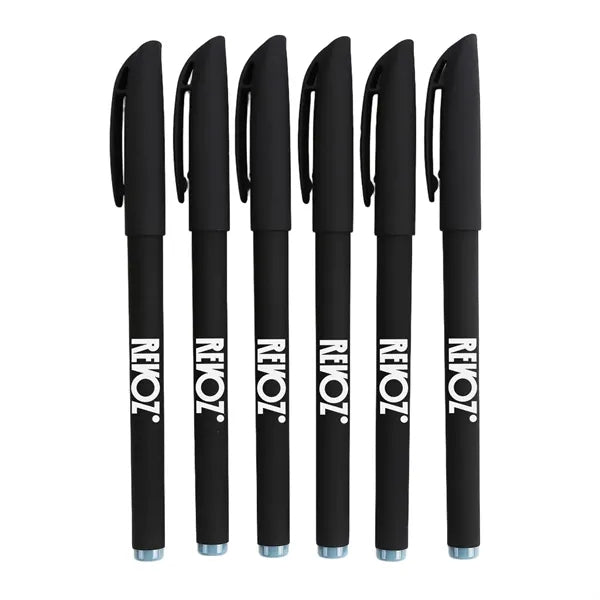 Logo Matte Finish Ballpoint Pen
