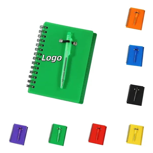 A6 All-In-One Mini Notebook