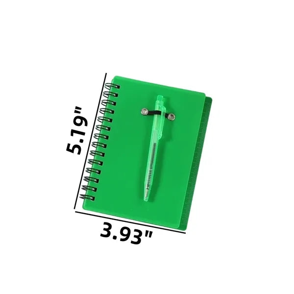 A6 All-In-One Mini Notebook