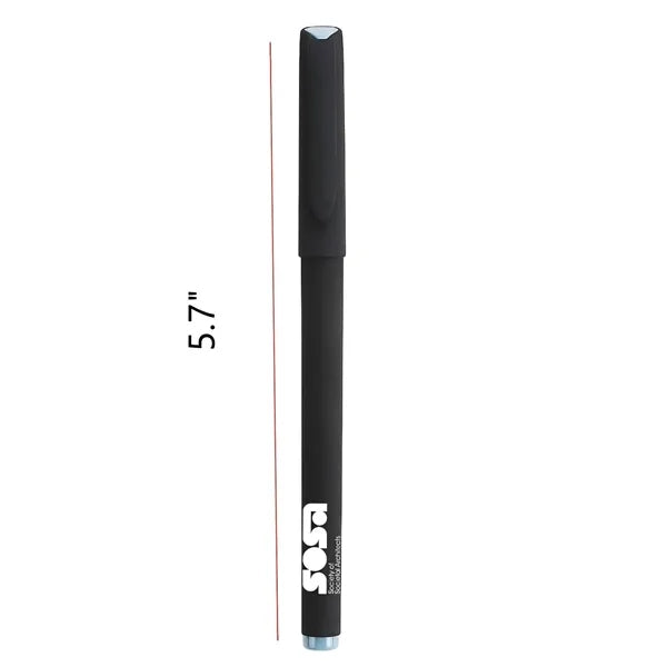 Logo Matte Finish Ballpoint Pen