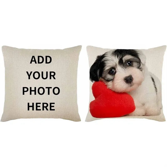 18inch Linen Throw Pillowcase