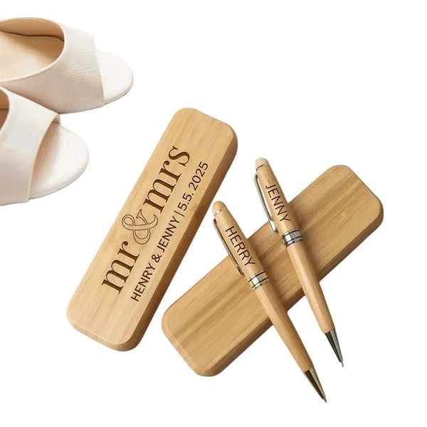 Wooden Pen Gift Box