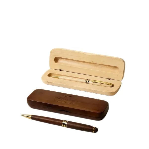 Wooden Pen Gift Box