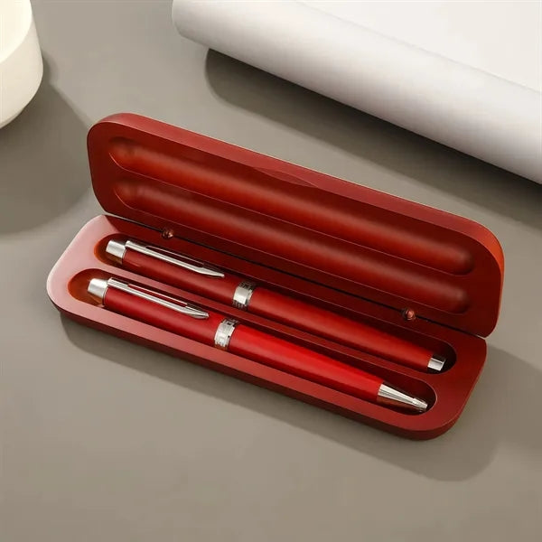 Wooden Pen Gift Box