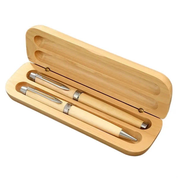 Wooden Pen Gift Box