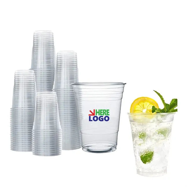 16 Oz Clear PET Plastic Cups