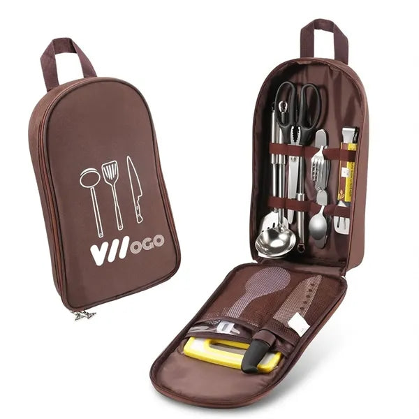 Chef Knife Bag Camping Utensil Storage Organizer