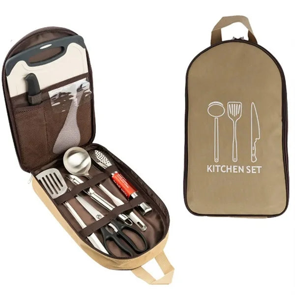 Chef Knife Bag Camping Utensil Storage Organizer