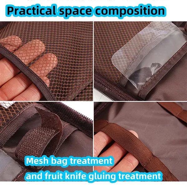 Chef Knife Bag Camping Utensil Storage Organizer
