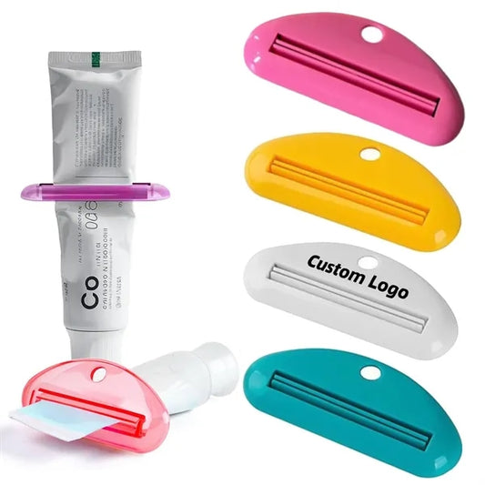 Toothpaste Tube Squeezer Dispenser Roller Clip Tool