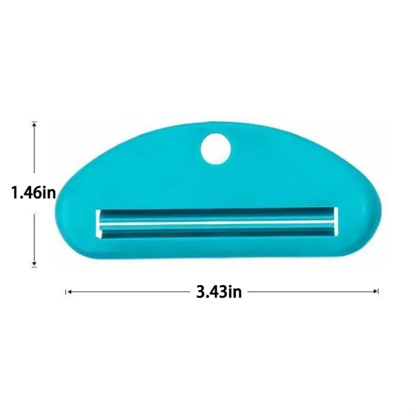 Toothpaste Tube Squeezer Dispenser Roller Clip Tool
