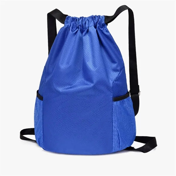 Waterproof Drawstring Backpack Lightweight Sport Gym Bag