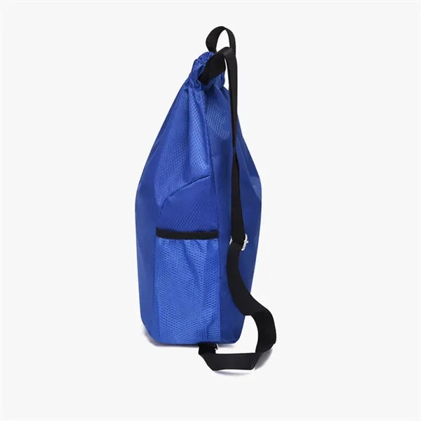 Waterproof Drawstring Backpack Lightweight Sport Gym Bag