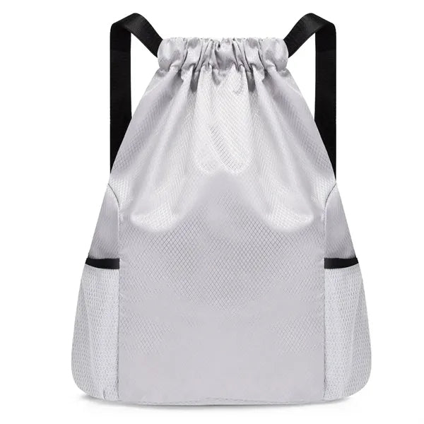 Waterproof Drawstring Backpack Lightweight Sport Gym Bag