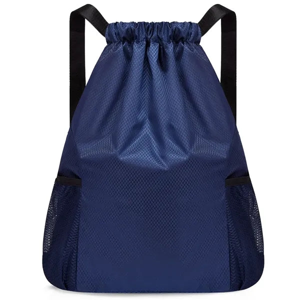 Waterproof Drawstring Backpack Lightweight Sport Gym Bag