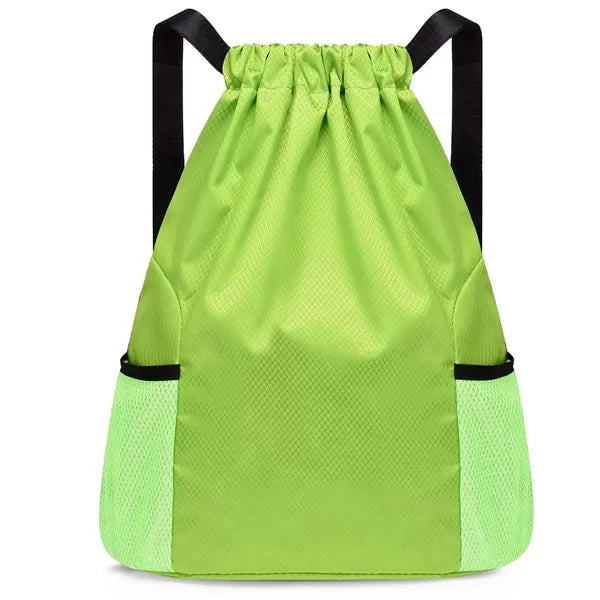 Waterproof Drawstring Backpack Lightweight Sport Gym Bag
