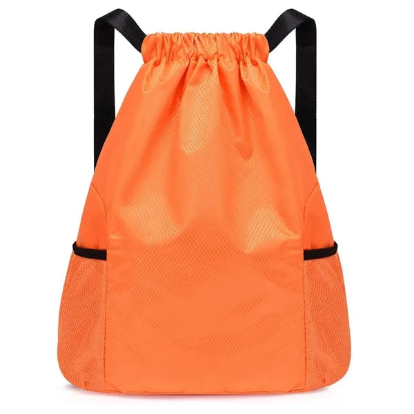 Waterproof Drawstring Backpack Lightweight Sport Gym Bag