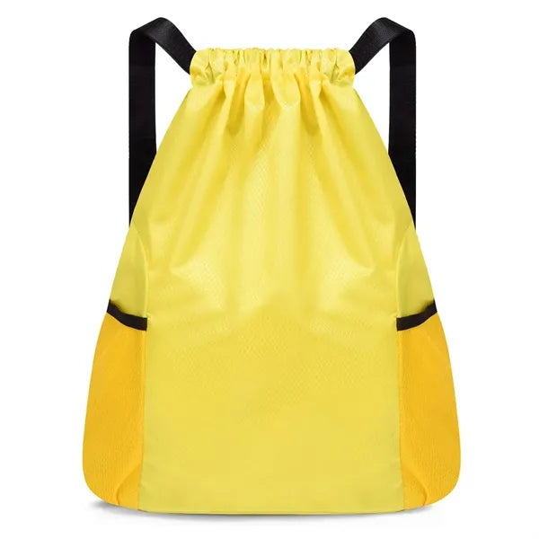 Waterproof Drawstring Backpack Lightweight Sport Gym Bag