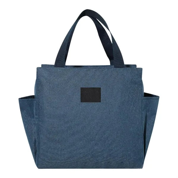 High Capacity Insulated Lunch Cooler Tote Bag for Meals