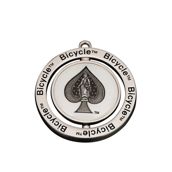 Alloy Anniversary Commemorative Keychain with Logo