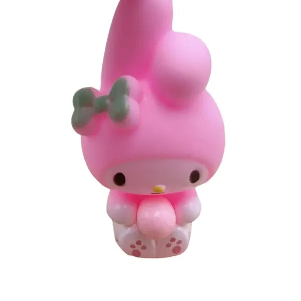 Capybara Stress Relief Squeeze Toy Keychain