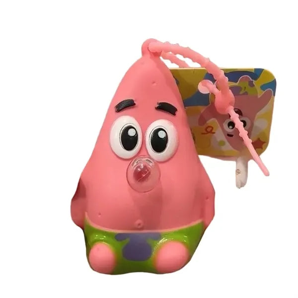 Capybara Stress Relief Squeeze Toy Keychain