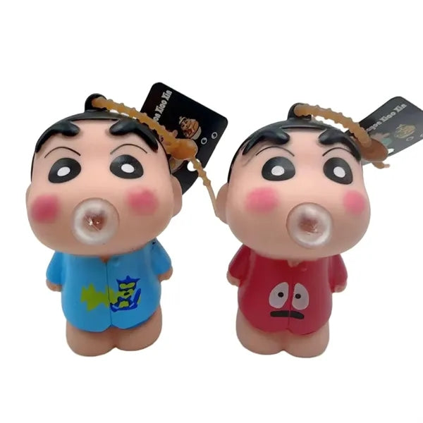 Capybara Stress Relief Squeeze Toy Keychain