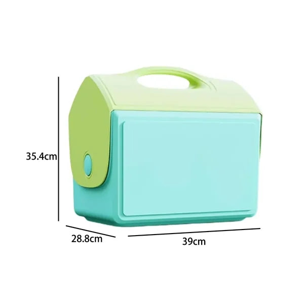 14L Hard Shell Portable Insulated Cooler Ice Chest