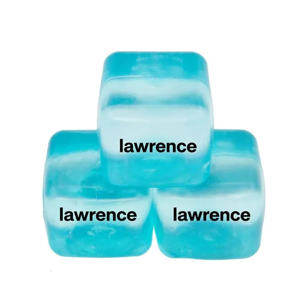 Ice Cube Slow Rising Stress Relief Toy Logo