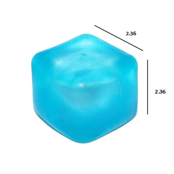 Ice Cube Slow Rising Stress Relief Toy Logo