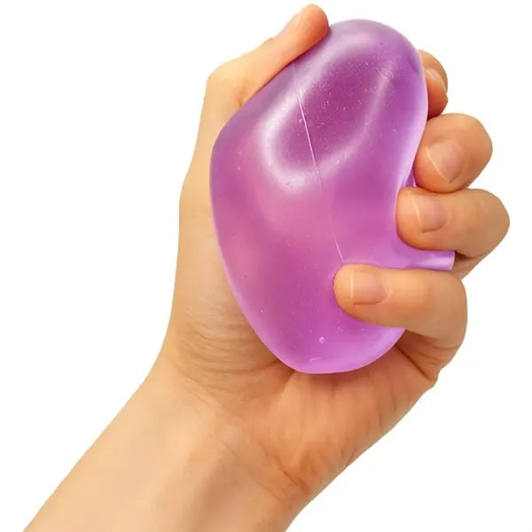 Ice Cube Slow Rising Stress Relief Toy Logo