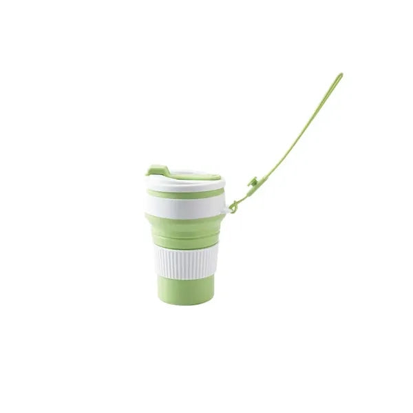 Logo Collapsible Silicone Portable Travel Cup