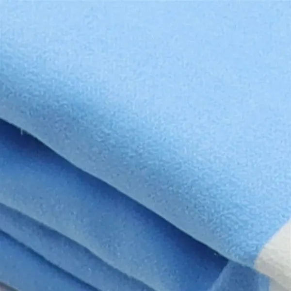 Quick Dry Microfiber Beach Towel In Mesh Carry Bag