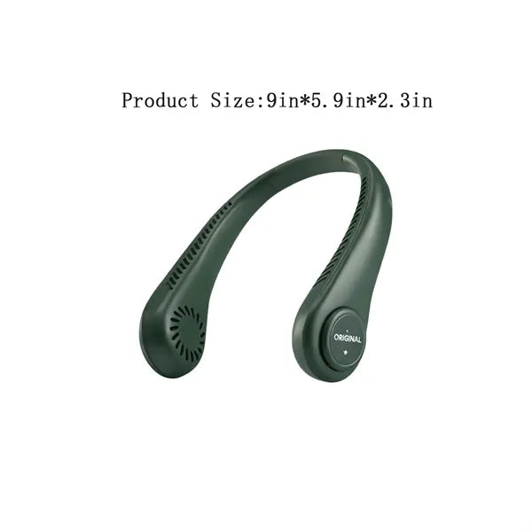 Logo Bladeless Neck Fan